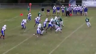 Football Highlight vs. Bishop England by Maquel Capers