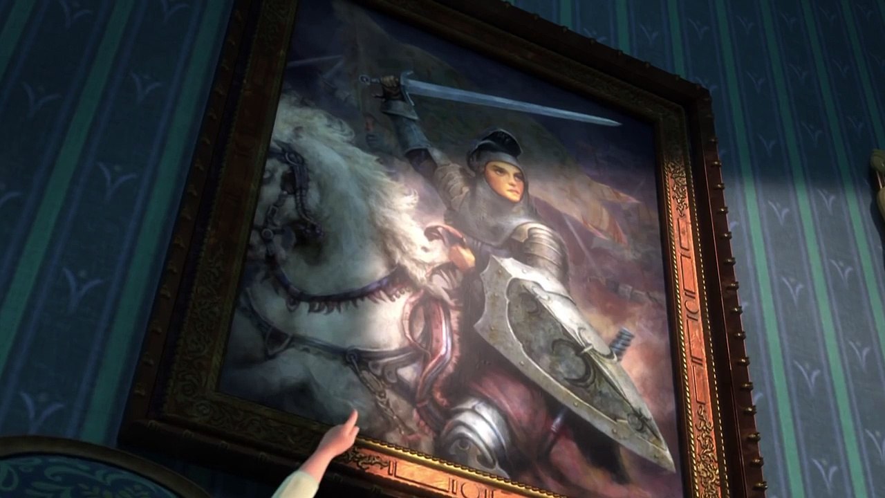 La Reine des Neiges Je voudrais un bonhomme de...