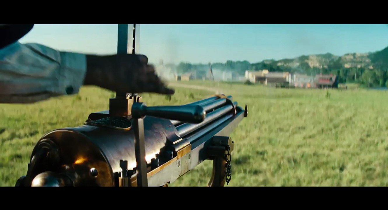 Les Sept Mercenaires (The Magnificent Seven, Antoine Fuqua 2016) : bande annonce teaser VOST HD