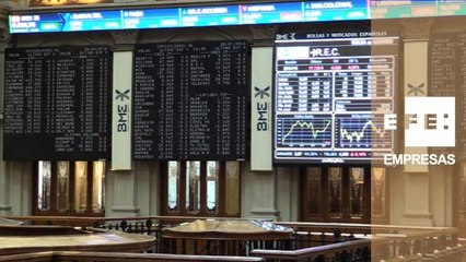 El Ibex 35 sube un 0,10% e intenta recuperar los 9.000 puntos