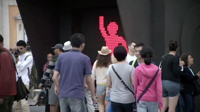 Светофор который умеет танцевать смотреть всем