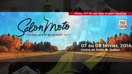 Spyder TV - (1) Salon Moto Québec 2014 - Entrevue avec Lidia...:-)