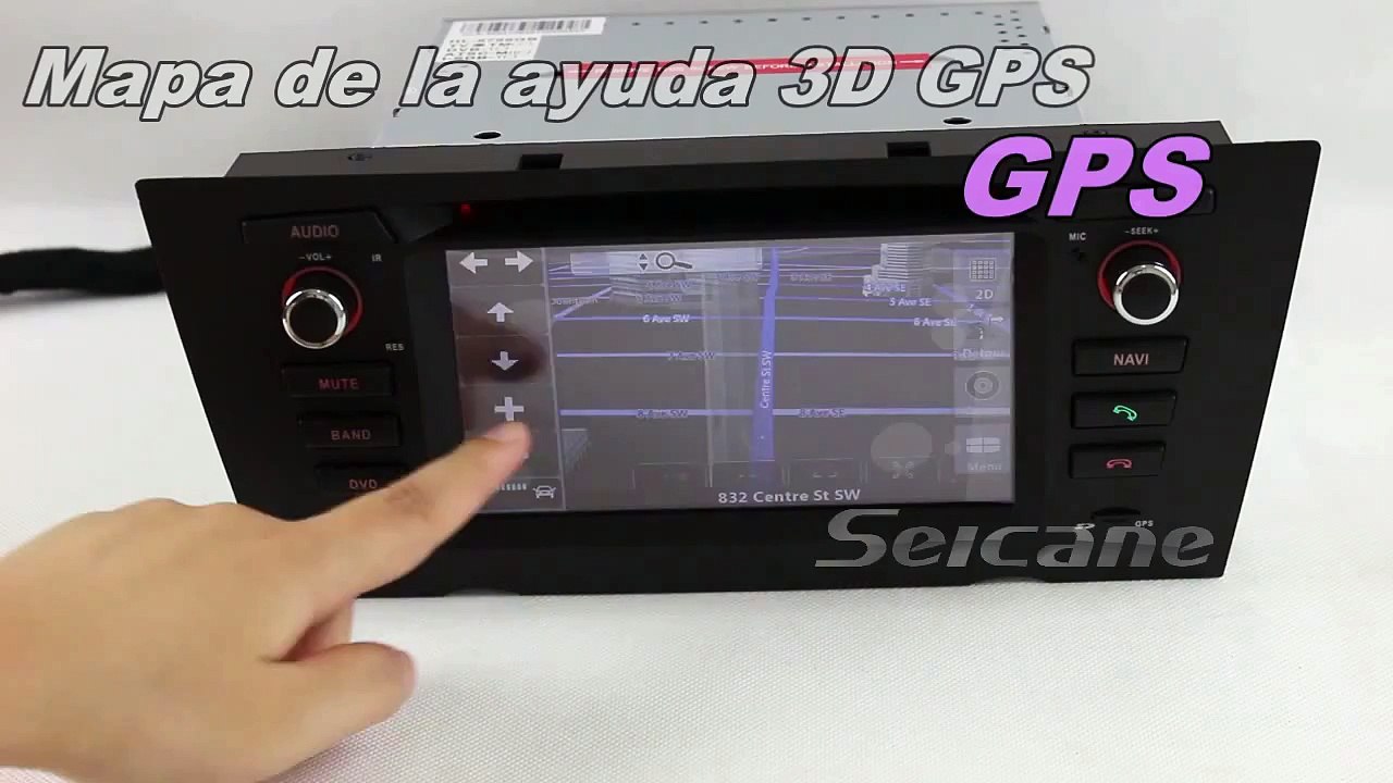 Bluetooth gps Reproductor DVD radio para BMW 3 Series E91  com tv USD SD ipod