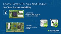 Toradex Support Features - Embedded Computing Systems