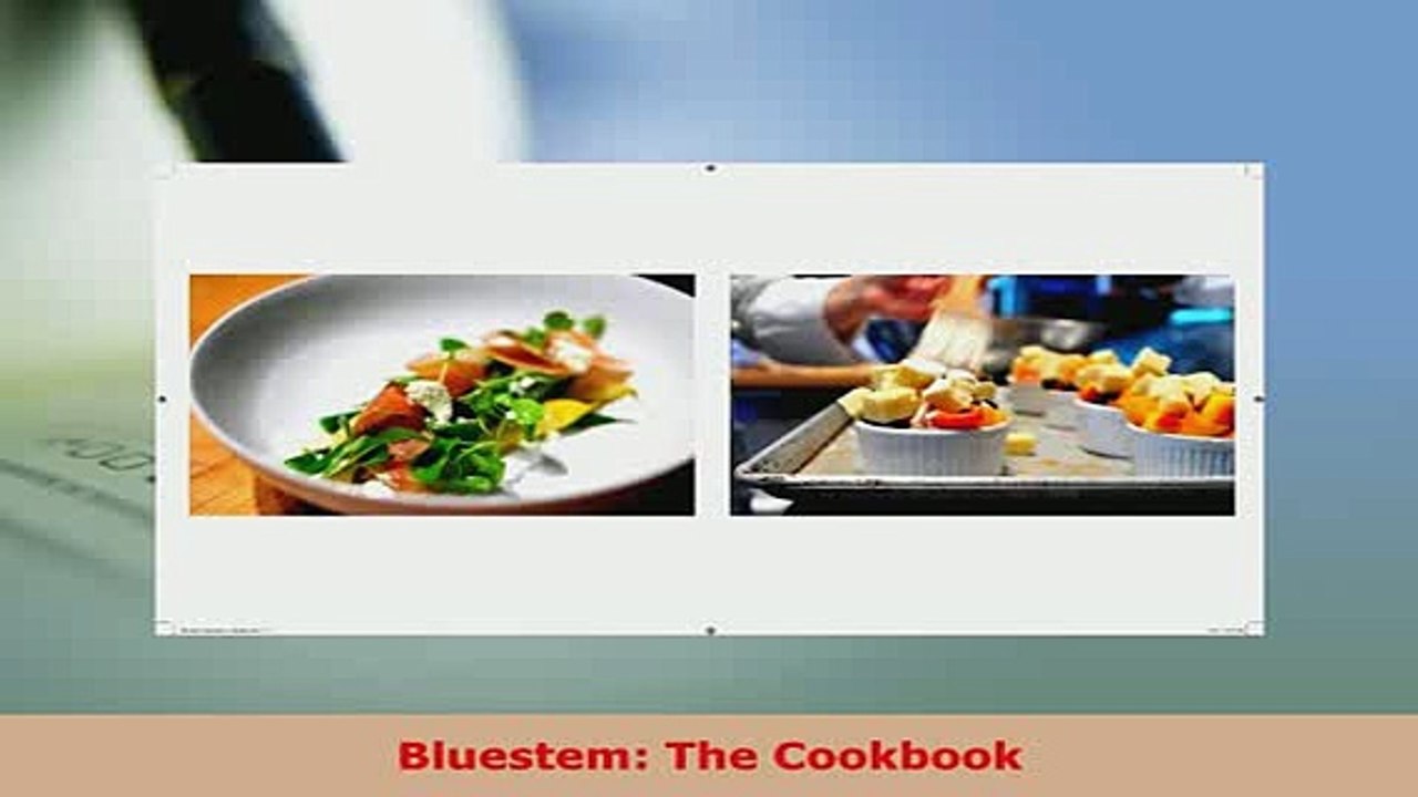 Download  Bluestem The Cookbook Read Full Ebook