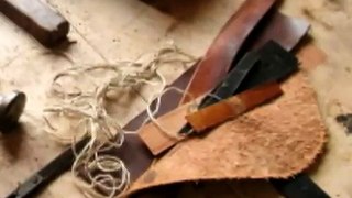 Leather craft tools for Green Horns