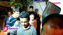 Alia Bhatt spotted at a restaurant in Mumbai  - Bollywood Gossip