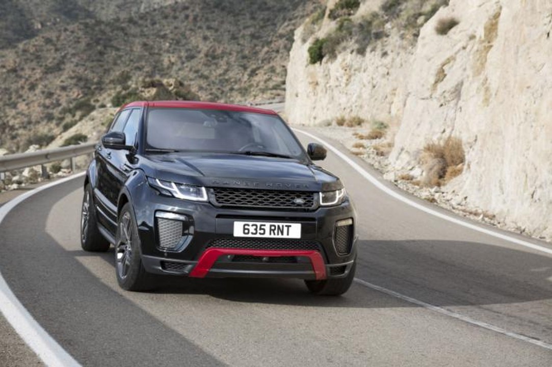 Range Rover  Evoque Ember Edition Revealed