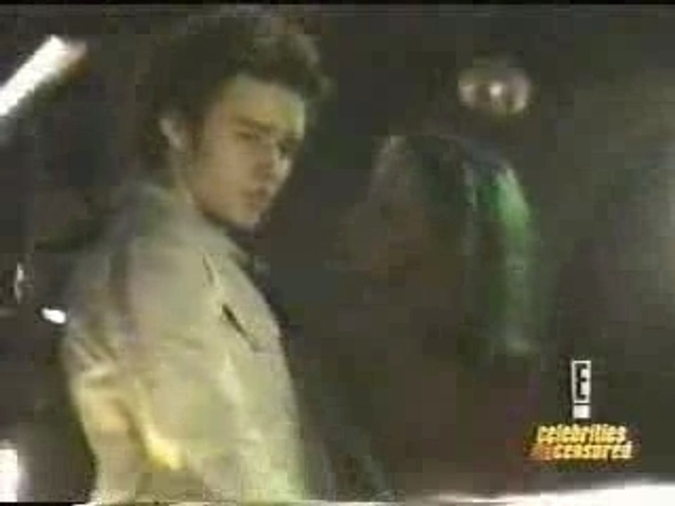 Britney & Justin - Celebrities Uncensored 3