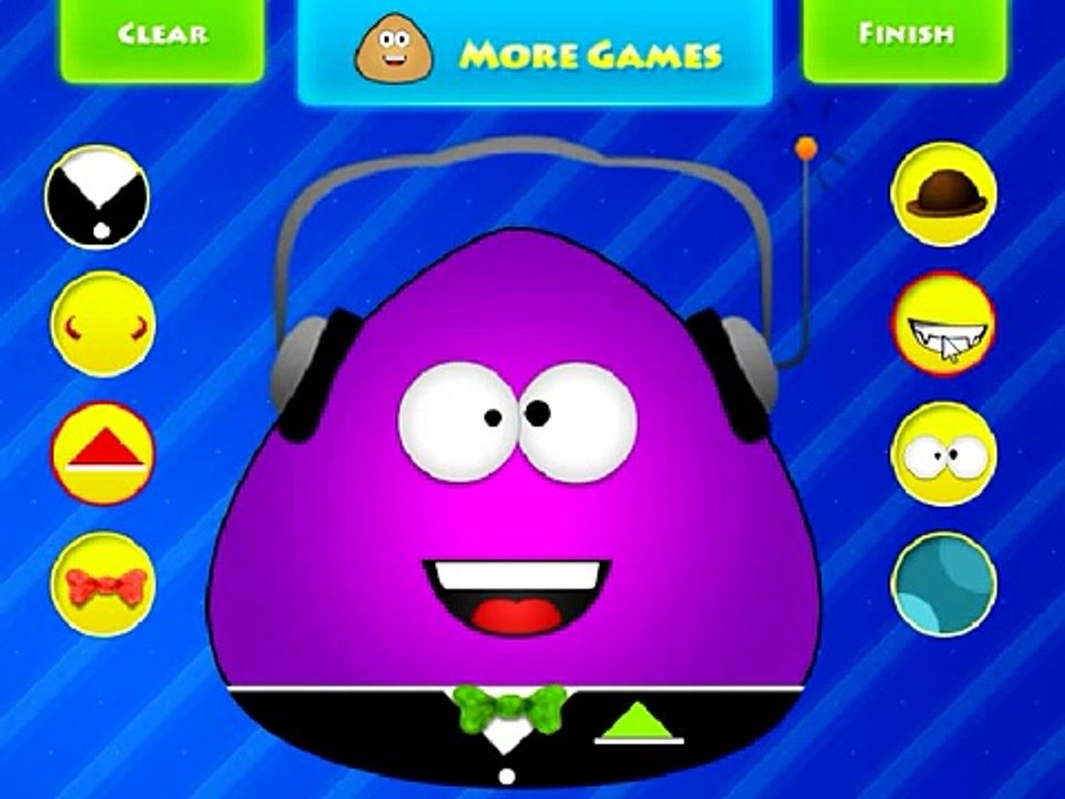 Pou Dress Up Pou Games HD video Dailymotion