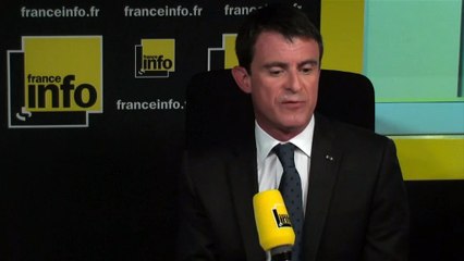 Euro 2016 - Valls : "Il faut prolonger l'état d'urgence"