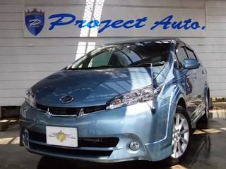 【新入庫】ウィッシュ 2.0Z 1オーナー 純正ナビフルセグ 純正AW  H21年　1.1万Km　グレイッシュティールメタリック