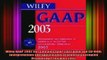 READ Ebooks FREE  Wiley GAAP 2002 Set Contains GAAP 2002 Book and CDROM Interpretations and Applications Full EBook
