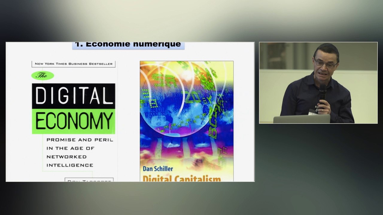 Tiers lieux de travail et aménagement du territoire : concepts et état des lieux - Bruno Moriset - Université Jean Mouli