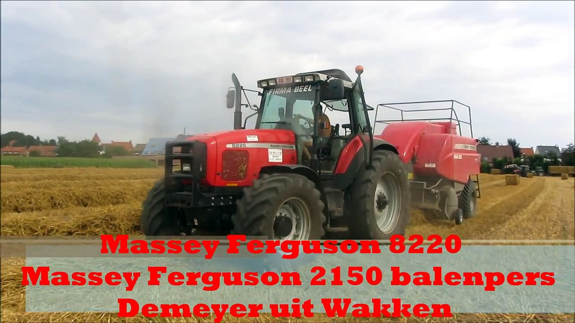 Massey Ferguson 8220 Massey Ferguson 2150 - 