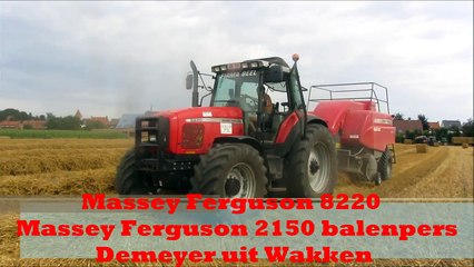 Massey Ferguson 8220 + Massey Ferguson 2150