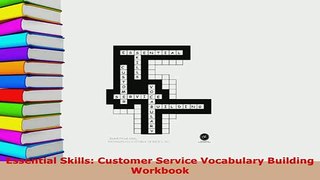 Download  Essential Skills Customer Service Vocabulary Building Workbook Download Full Ebook