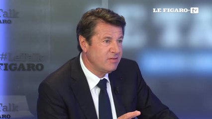 Estrosi : «Les jeunes n'ont pas besoin de l'aumône de l'État mais d'un emploi»