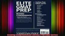 READ book  Reading Comprehension Veritas Prep GMAT Series Full Free
