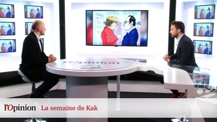 Descargar video: La semaine de Kak : François Hollande « souriez, ça va mieux »