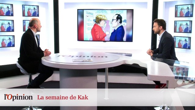 La semaine de Kak : François Hollande « souriez, ça va mieux »