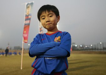 FCBEscola Katsushika: Yamashita Koshiro, un alumne avantatjat