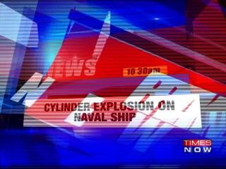 Explosion On Naval Ship, Three Injured