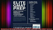 READ book  Analytical Writing Assessment AWA Veritas Prep GMAT Series Full EBook