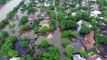La ville de Houston complètement inondée aux Etats Unis