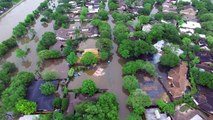 La ville de Houston complètement inondée aux Etats Unis