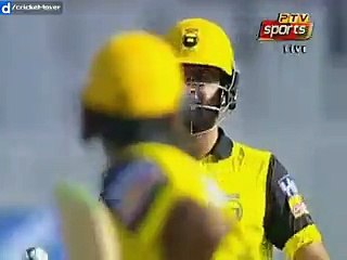 Pakistan Cup 2016 _ Mohammad Abbas takes wicket of Ahmed Shehzad - Islamabad vs KPK