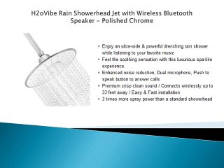 Top Rated Shower Head