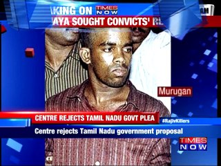 Centre Rejects to Release Killers of Rajiv Gandhi