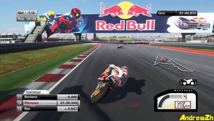 Motogp 2016 Austin: LE MIE OPINIONI SULLA GARA! #3 - Motogp 15 Gameplay ITA PS4