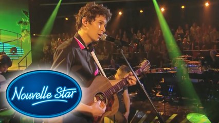 Patrick: Poker Face- Prime 3 - NOUVELLE STAR 2016