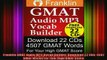 READ Ebooks FREE  Franklin GMAT Audio MP3 Vocab Builder Download 22 CDs 4507 GMAT Words For Your High GMAT Full EBook