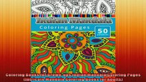 Free PDF Downlaod  Coloring Books for Grownups Indian Mandala Coloring Pages Intricate Mandala Coloring  FREE BOOOK ONLINE