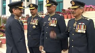 PAF Chief Assumes Command