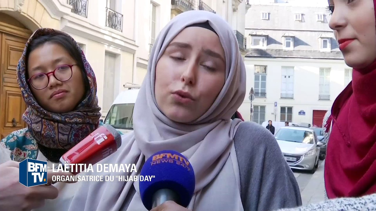 Un "hijab day" pour "redonner la parole aux femmes voilées"