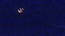 UFOs over San Diego, California - April 18 2016