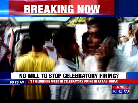 One Dead, Two Injured in Celebratory Firing In Bihar