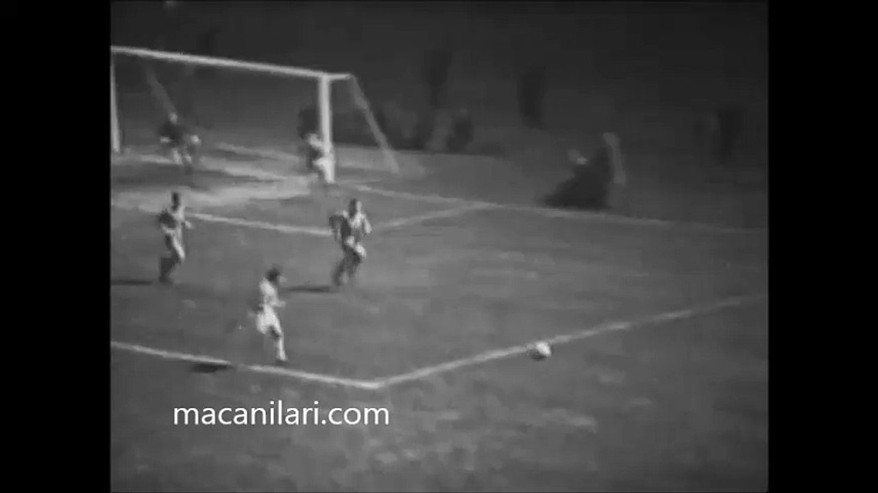 14.04.1966 - 1965-1966 UEFA Cup Winners' Cup Semi Final 1st Leg Celtic FC 1-0 Liverpool