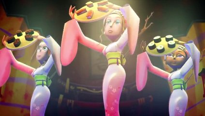 SUSHI POLICE Official Trailer #2