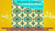 FREE DOWNLOAD  Mandala Pattern Coloring Pages for Adults Mandalas Coloring Book Mandala Patterns READ ONLINE