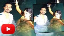 Shivanya & Ritik Shoots For An Underwater Scene | NAAGIN