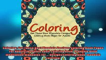FREE DOWNLOAD  Coloring Get These Best Mandala Designs Coloring Book Pages For Adults mandala adult  BOOK ONLINE