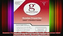 Downlaod Full PDF Free  Number Properties GMAT Preparation Guide Manhattan GMAT Preparation Guide Number Full EBook