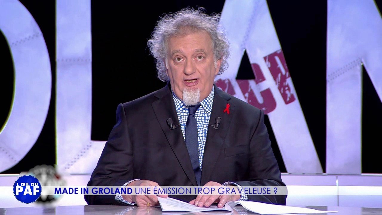 GROLAND : UNE ÉMISSION TROP GRAVELEUSE ? - L'ŒIL DU PAF