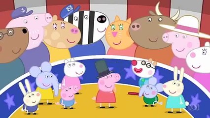 Peppa Pig Series 4 Episode 47 Peppa's Circus