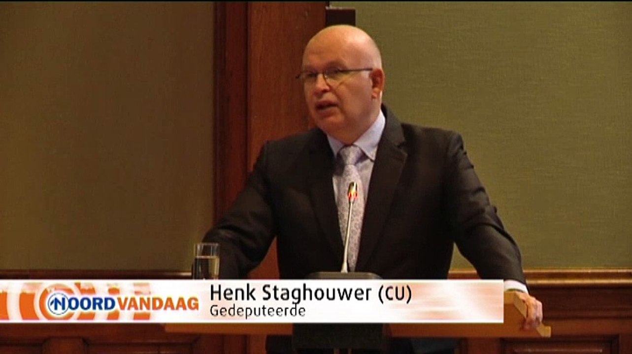 Bekijk hier de veeg uit de pan van gedeputeerde Staghouwer - RTV Noord